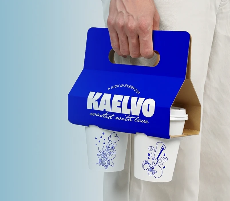 Kaelvo branding project