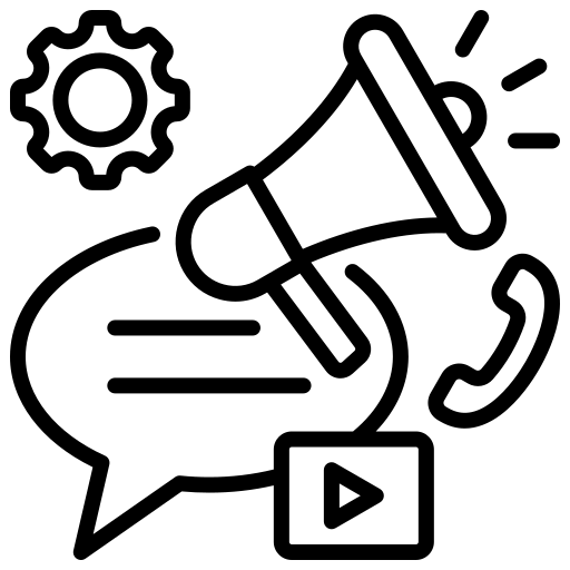 Marketing Service Icon